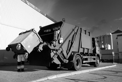 Neasden home clearance professionals at work