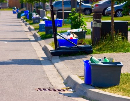 Professional waste management in Neasden offices