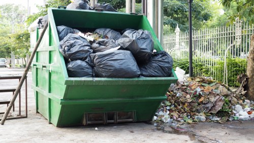 Innovative waste removal technologies in Neasden